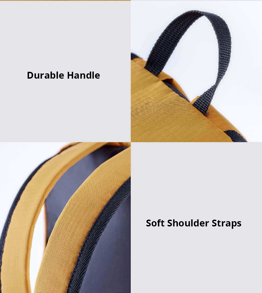 Xiaomi Zanjia Waterproof 11L Lightweight Backpack - Yellow