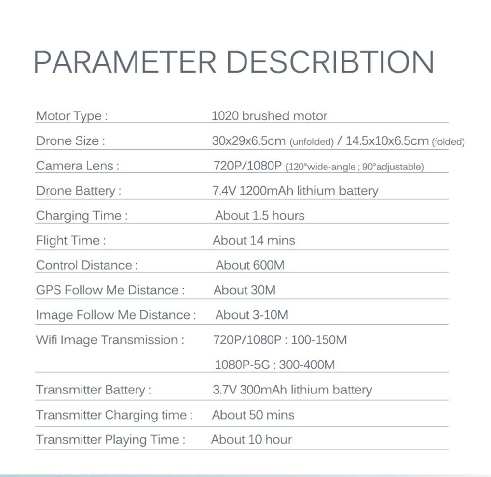 sjrc z5 specs