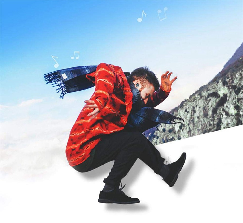 X6 TWS Bluetooth 5.0 Earbuds 3000mAh Support Charing for Phones About 4 Hours Working Time - Black