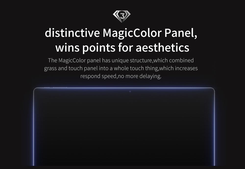 ALLDOCUBE KNote GO Tablet PC Intel ApolloLake N3350 Dual Core 11.6" IPS 1920*1080 4GB RAM 128GB SSD Windows 10 - Grey