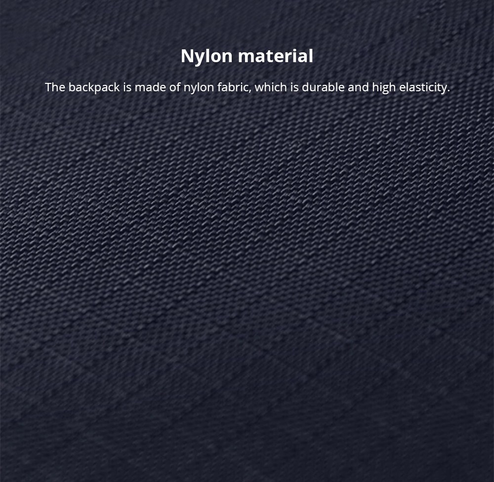 Xiaomi Zanjia Waterproof 11L Lightweight Backpack - Black