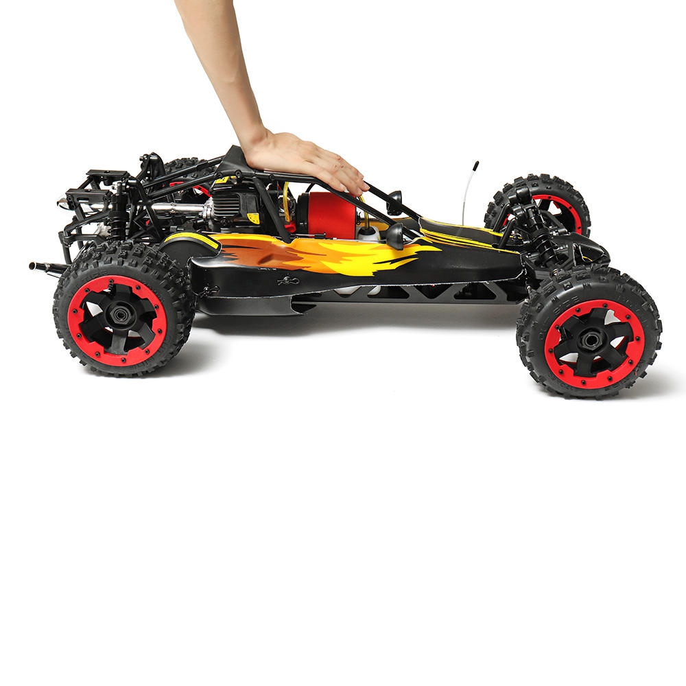 Rovan Baja 1/5 2.4G RWD 29cc Gas 2 Stroke Engine 80km/h Buggy Truck RC Car - RTR
