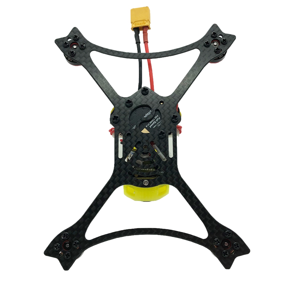 Fullspeed Toothpick 2-3S FPV Racing Drone F4 4IN1 BLHELI_S 12A 600mW VTX Caddx Micro F2 Camera BNF - Frsky Receiver