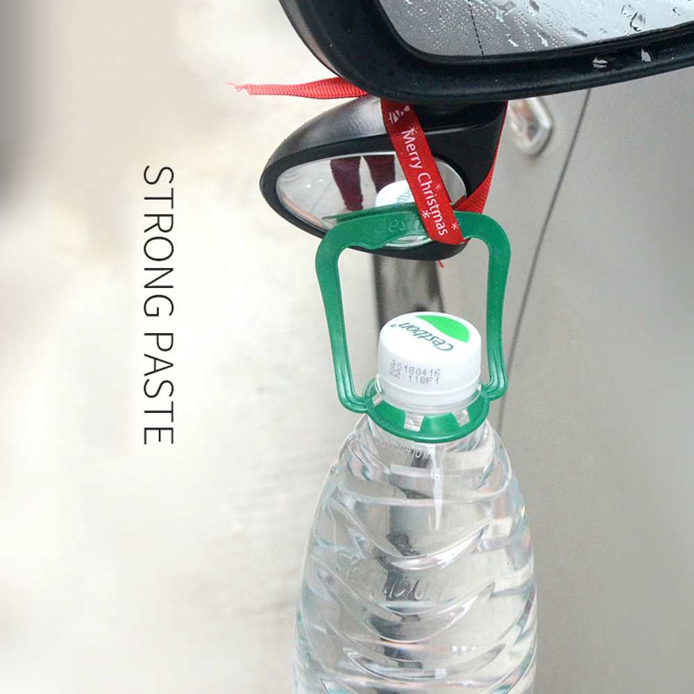 Car Blind Spot Rear View Mirrors 360 Degree Rotate Wide Angle Reversing Auxiliary Double Side Mirror - Right