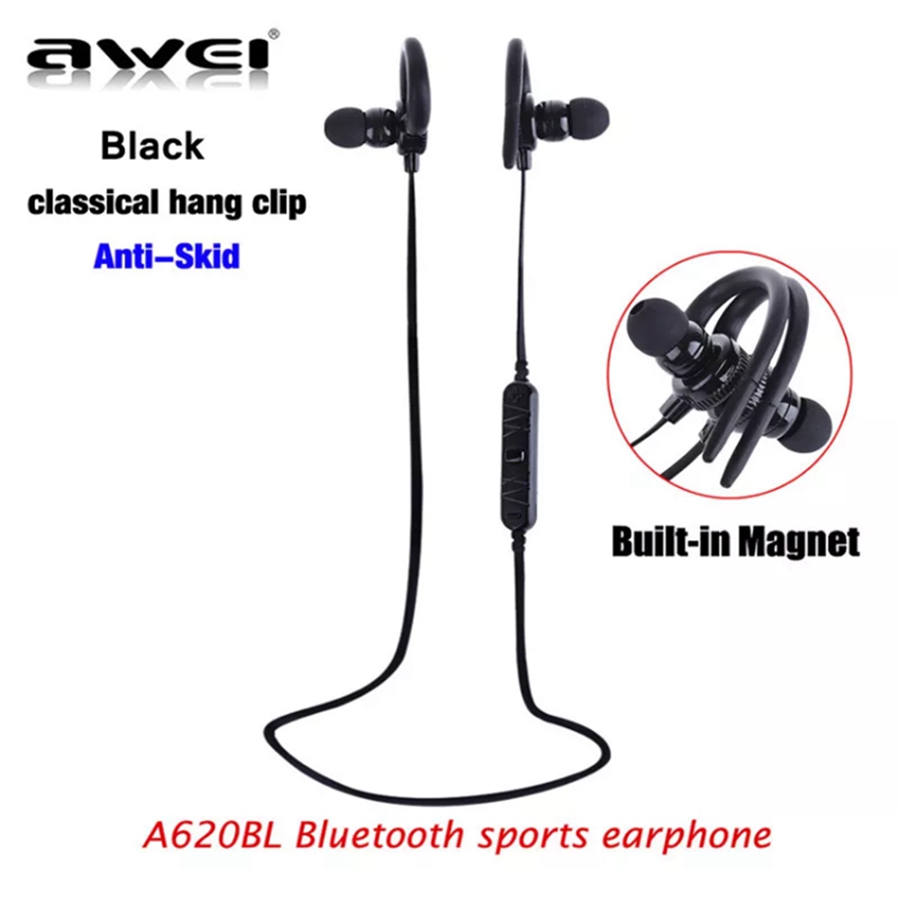 Ακουστικά Bluetooth AWEI A620BL CVC6.0 Μείωση θορύβου - Πράσινο