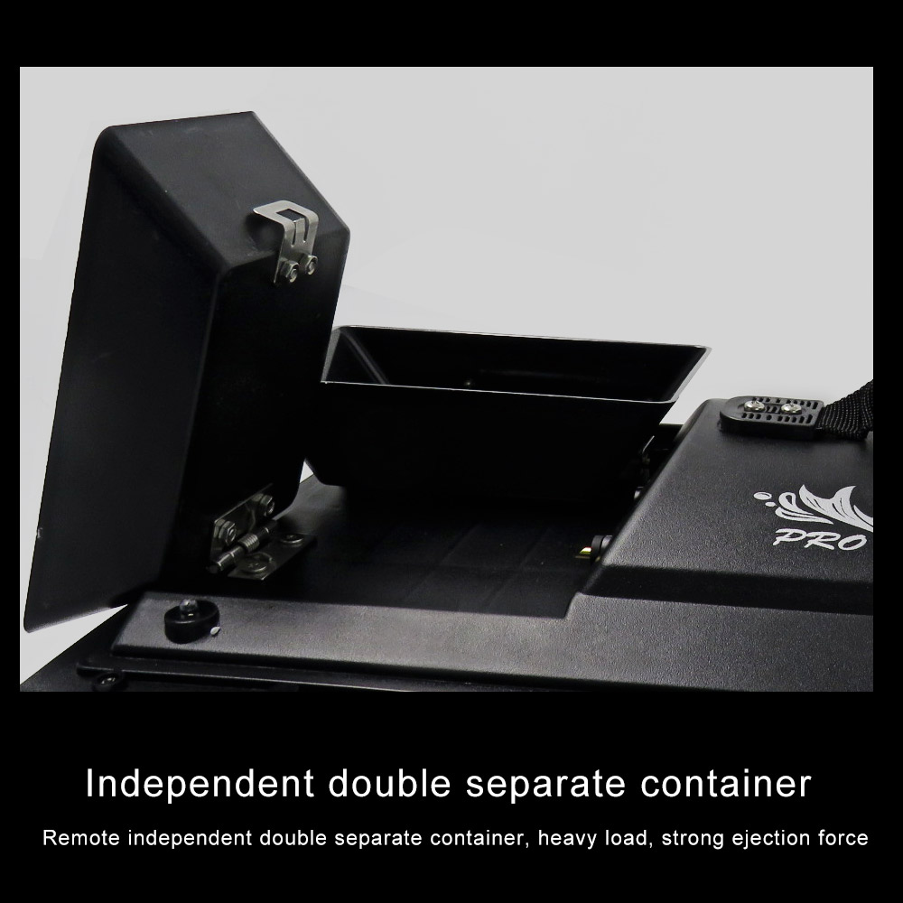 Flytec V500 500m Remote Distance Fishing Bait Double Motor 5.4km/h Fish Finder RC Boat - RTR/Black