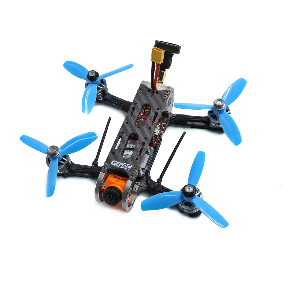 Geprc GEP-CX Cygnet 3 Pro 145mm FPV Racing Drone With F4 20A 48CH 200mW VTX RunCam Split Mini 2 PNP - Without Receiver
