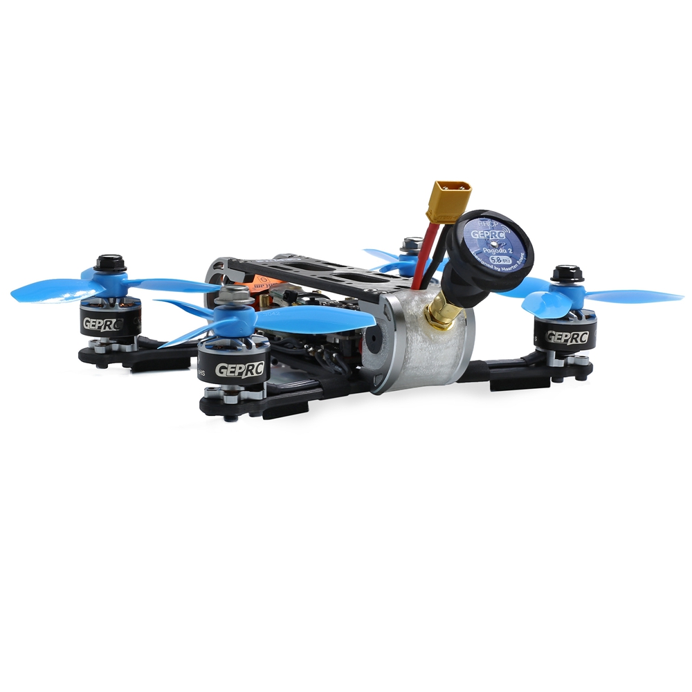 Geprc GEP-CX Cygnet 3 Pro 145mm FPV Racing Drone With F4 20A 48CH 200mW VTX RunCam Split Mini 2 PNP - Without Receiver