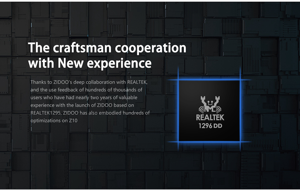 ZIDOO Z10  Realtek RTD1296 Blue-ray navigation 4K UHD TV Box Dual Band WiFi Gigabit LAN SATA 3.0 USB 3.0 Bluetooth