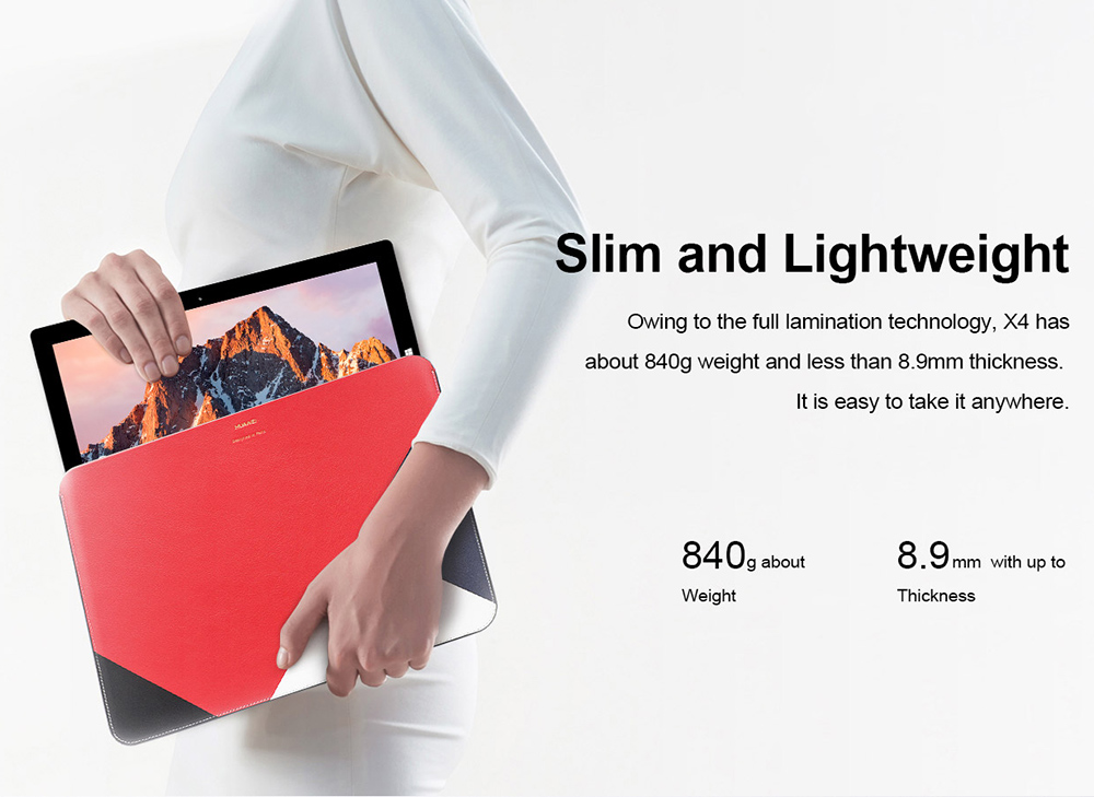Teclast X4 Tablet PC Intel Celeron N4100 Quad Core 11.6" IPS 1920*1080 8GB RAM 128GB SSD Windows 10 - Grey