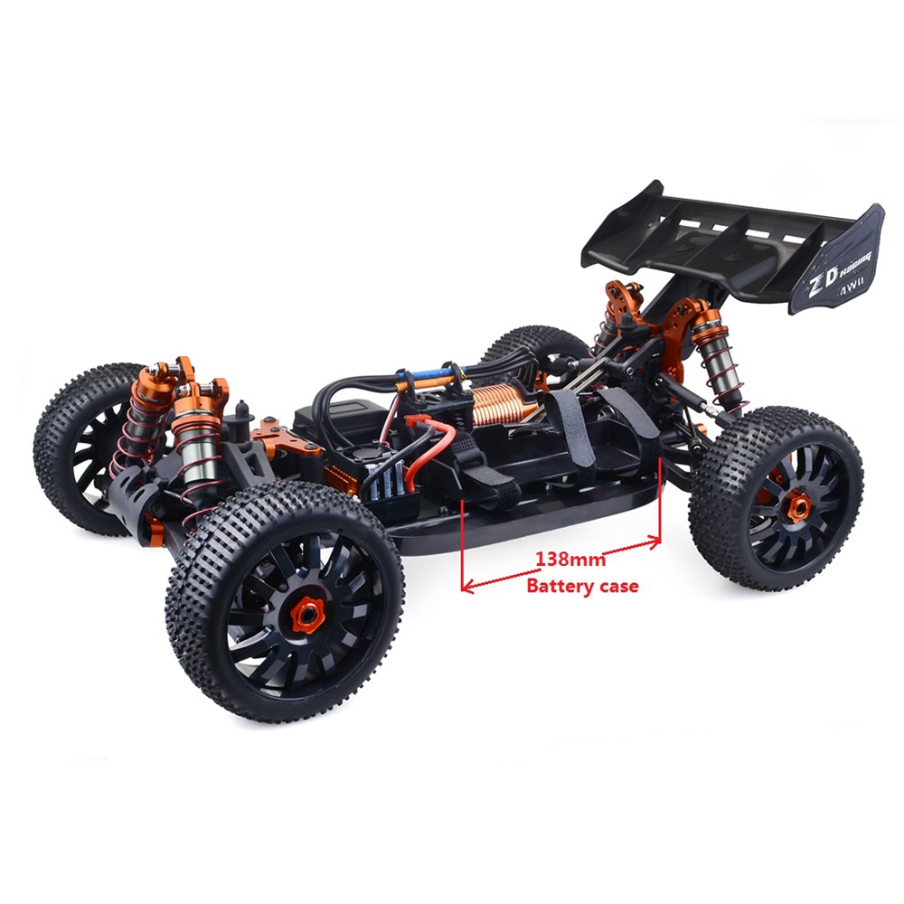 ZD Racing 9020-V3 1/8 4WD 4274 2200KV Motor 120A ESC Brushless Buggy RC Car ARR