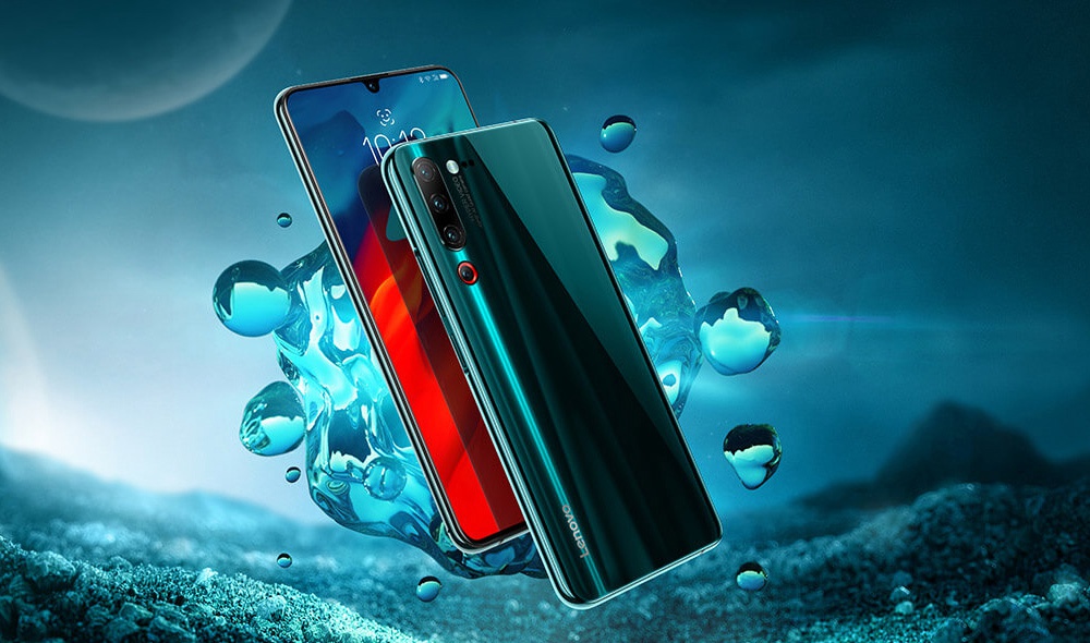 Lenovo Z6 Pro 6.39 Inch 4G LTE Smartphone Snapdragon 855 8GB 128GB 48.0MP+16.0MP+8.0MP+2.0MP Quad Rear Cameras ZUI 11 In-display Fingerprint - Black