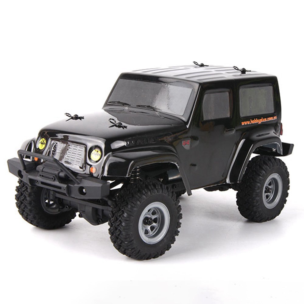 Hobby Plus CR-24 1/24 2.4G 4WD Crawler Model Climbing Vehicle MINI RC Car RTR - Blue