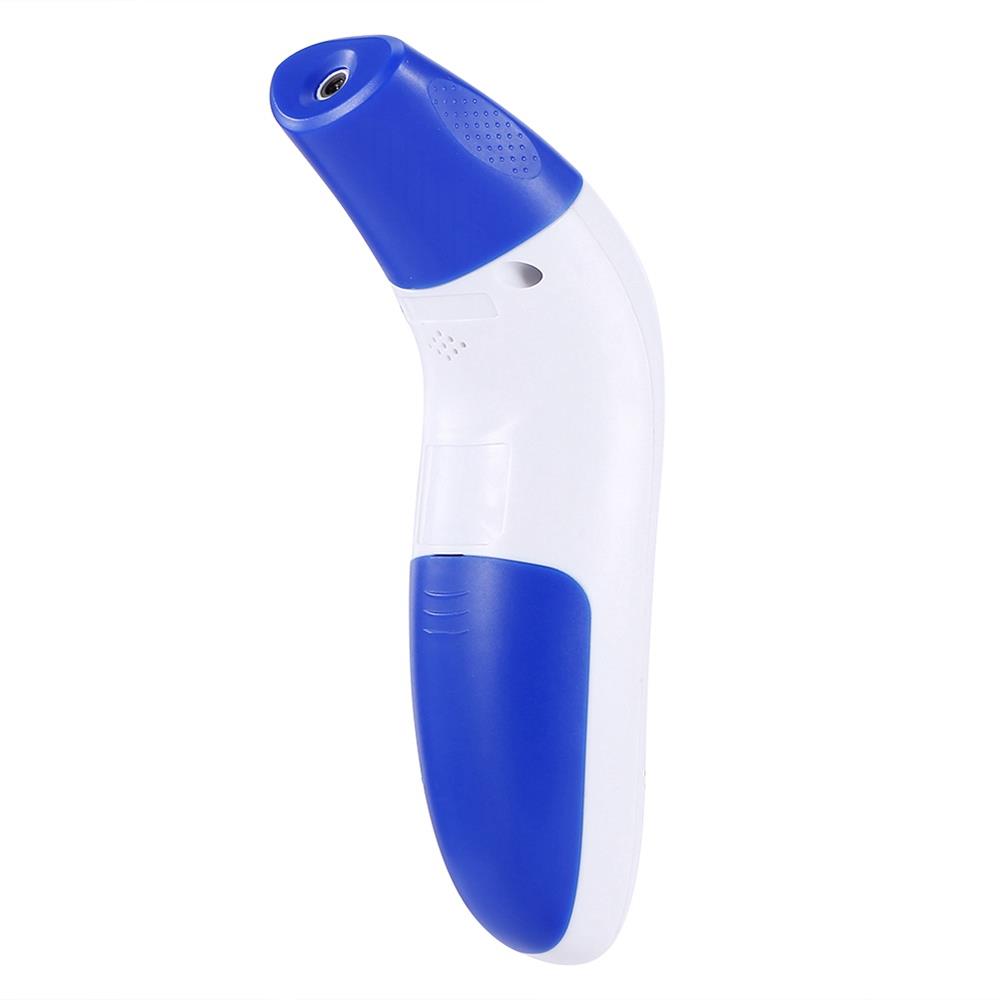 K2 Medical Ear Infrared Thermometer for Adult Baby Body Fever Temperature Measurement - White