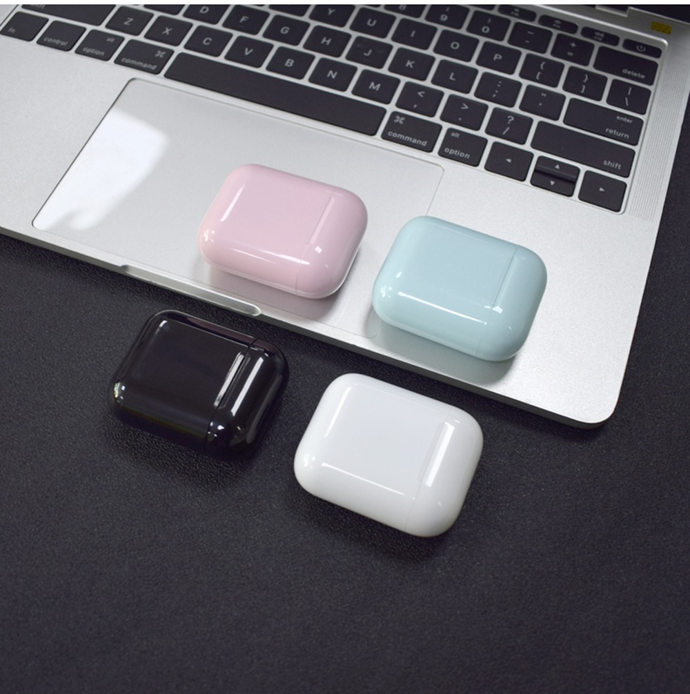 i10 TWS Bluetooth 5.0 Earbuds Button Control  About 4 Hours Working Time - White