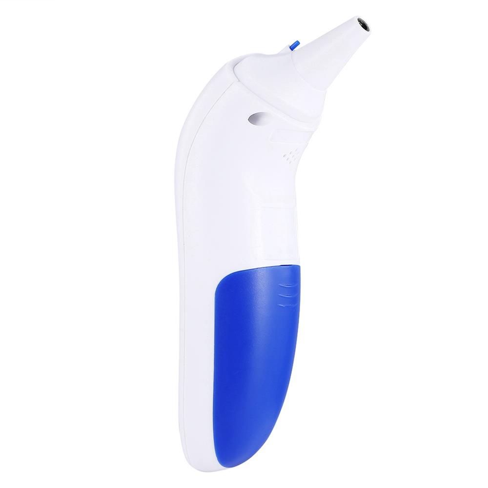 K2 Medical Ear Infrared Thermometer for Adult Baby Body Fever Temperature Measurement - White