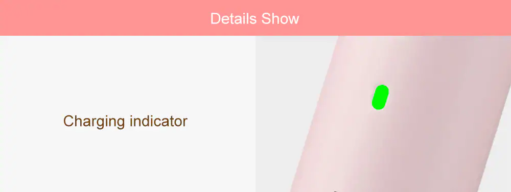 Xiaomi SO WHITE EX3 Sonic Electric Toothbrush Pink