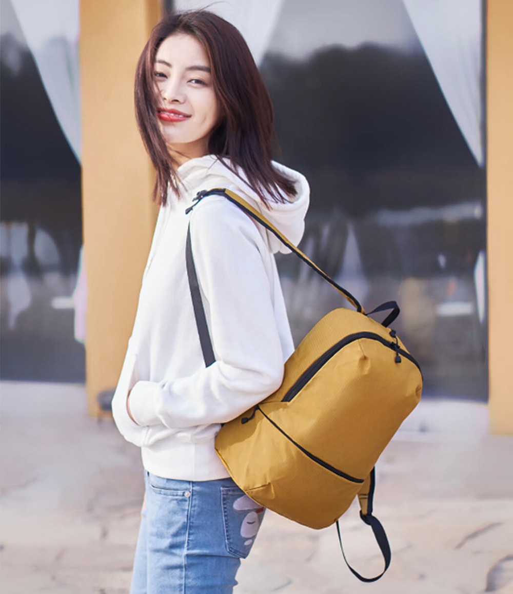 Xiaomi Zanjia Waterproof 11L Lightweight Backpack - Yellow