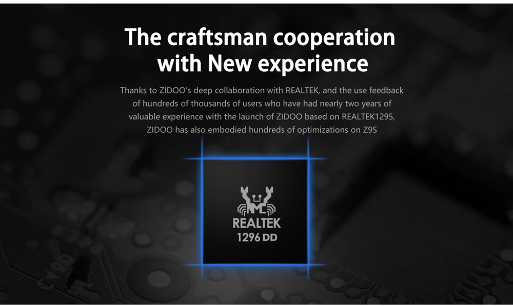 ZIDOO Z9S Realtek RTD1296 Android  2GB/16GB Blue-ray Navigation 4K UH TV Box  Dual Band WIFI Gigabit LAN SATA 3.0 USB 3.0 Bluetooth