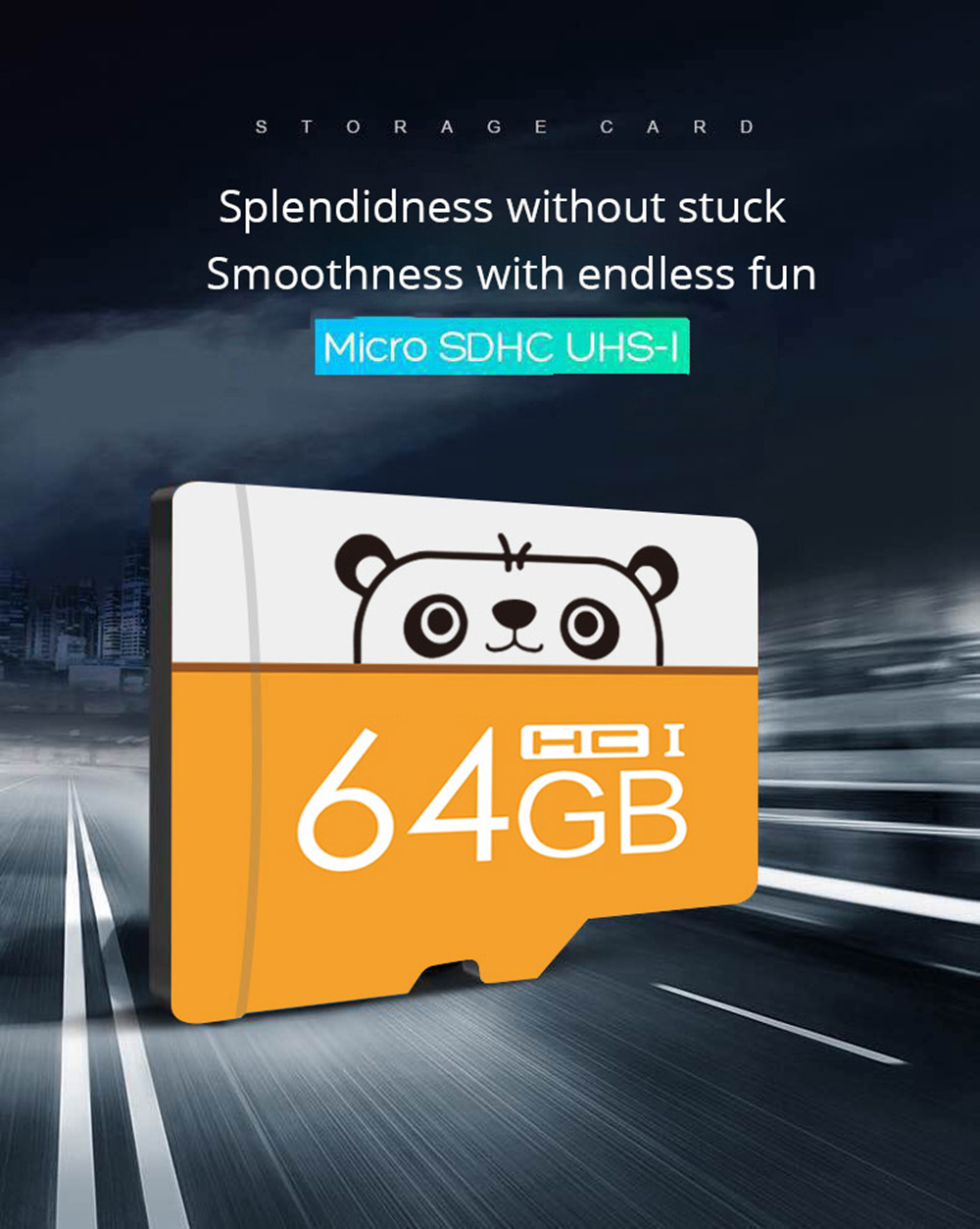 64GB SDXC Micro SD TF Card