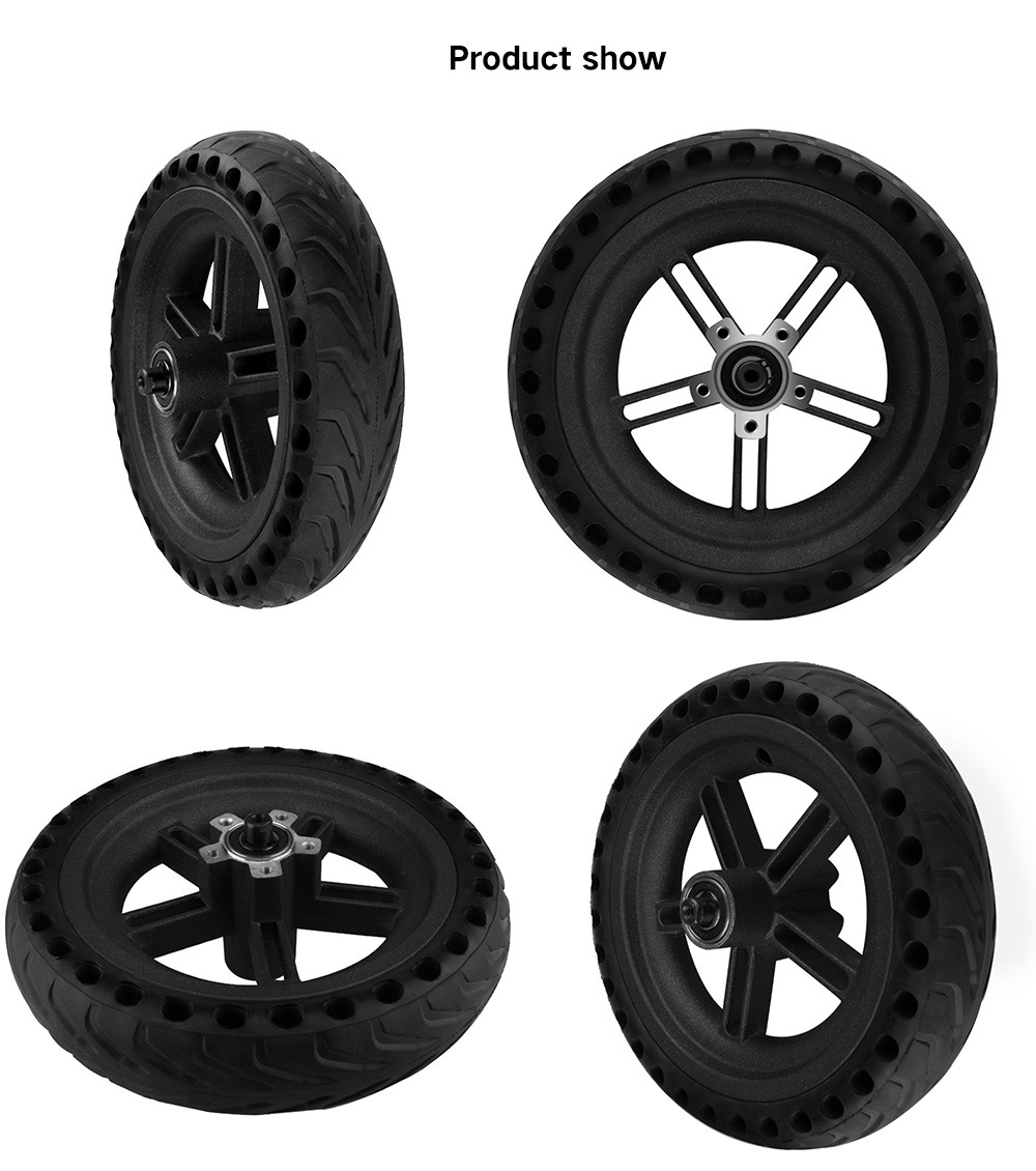 Solid Rubber Wheel For Xiaomi M365 Electric Scooter