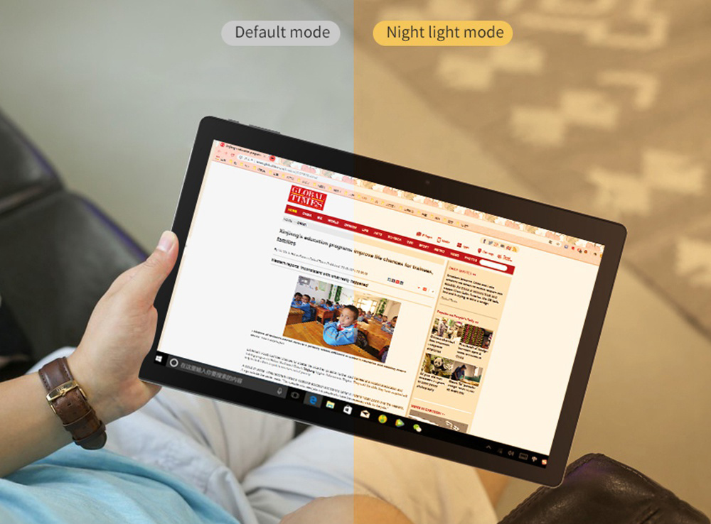ALLDOCUBE KNote GO Tablet PC Intel ApolloLake N3350 Dual Core 11.6" IPS 1920*1080 4GB RAM 128GB SSD Windows 10 - Grey