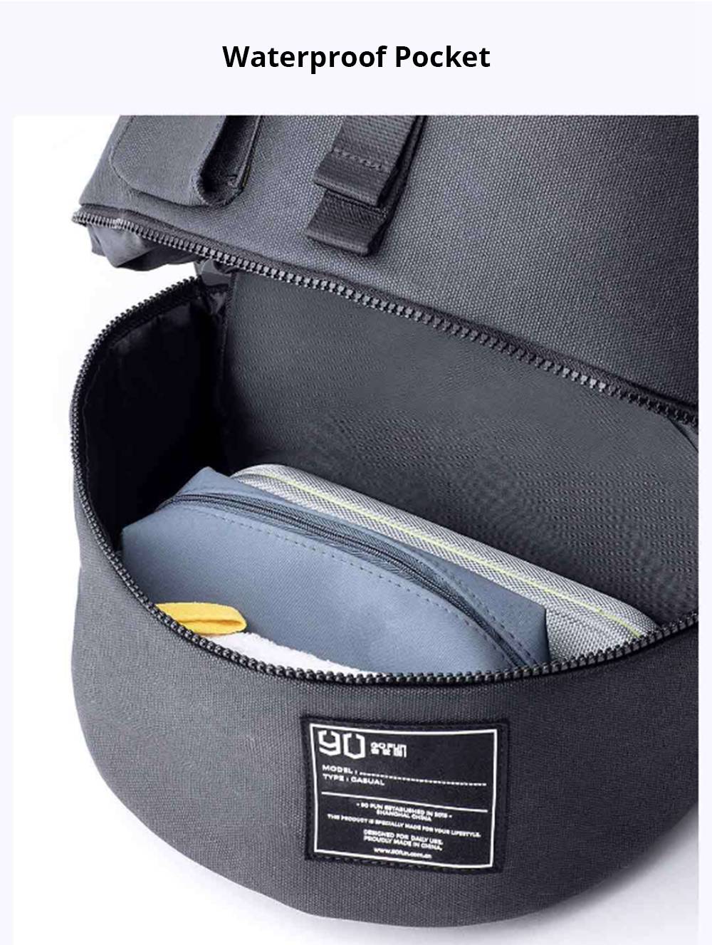 xiaomi-90fun-casual-outdoor-backpack-13-inch-laptop-bag-size-s-beige