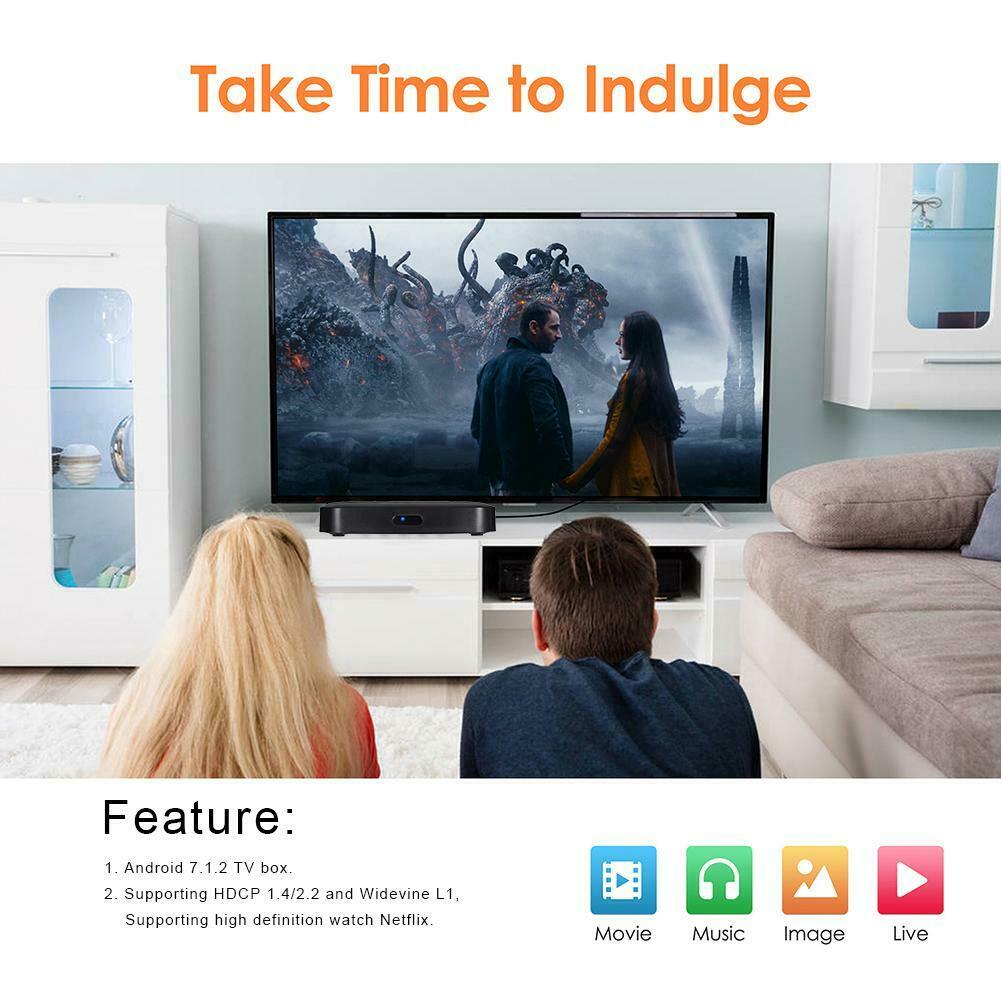 GTMEDIA G3 Alpha Amlogic S905x Android 2GB/16GB TV Box Dual Band WiFi Bluetooth