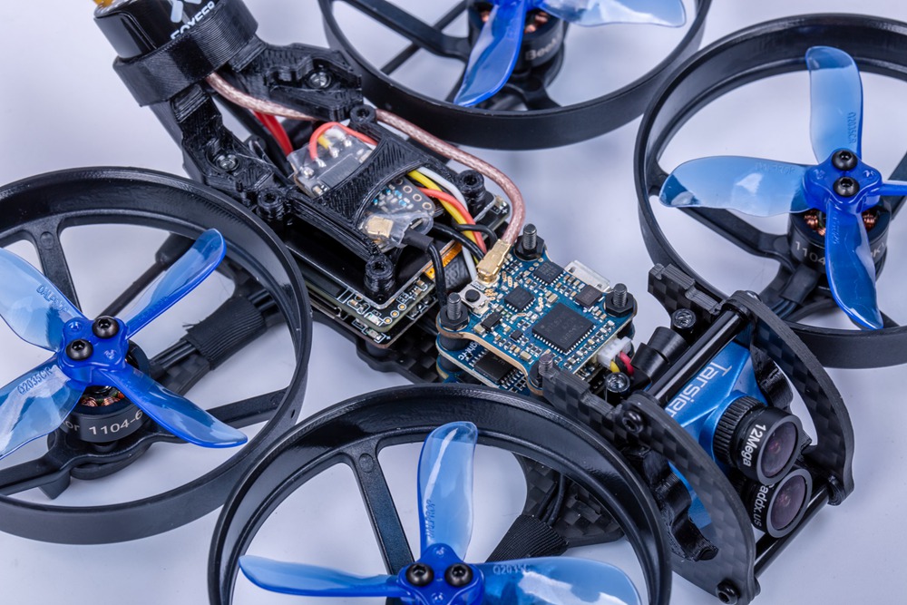 Iflight CineBee 4K 2-3S 107mm Whoop FPV Racing Drone Caddx Tarsier Cam BNF - Frsky XM+ Receiver