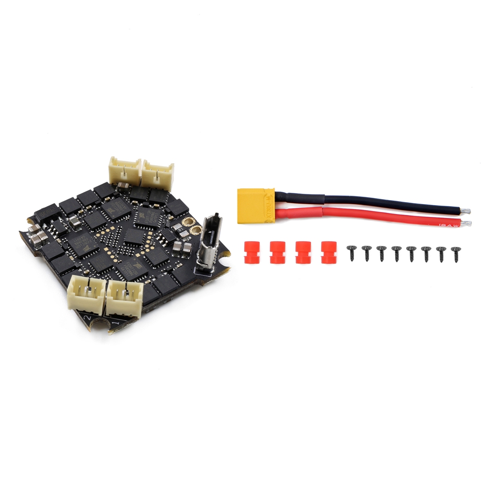 GEPRC GEP-12A-F4 4S AIO Flight Control Betaflight F4 BLHELI_S 12A Dshot600 OSD For Mobula7 TRASHCAN Whoop Racing Drone