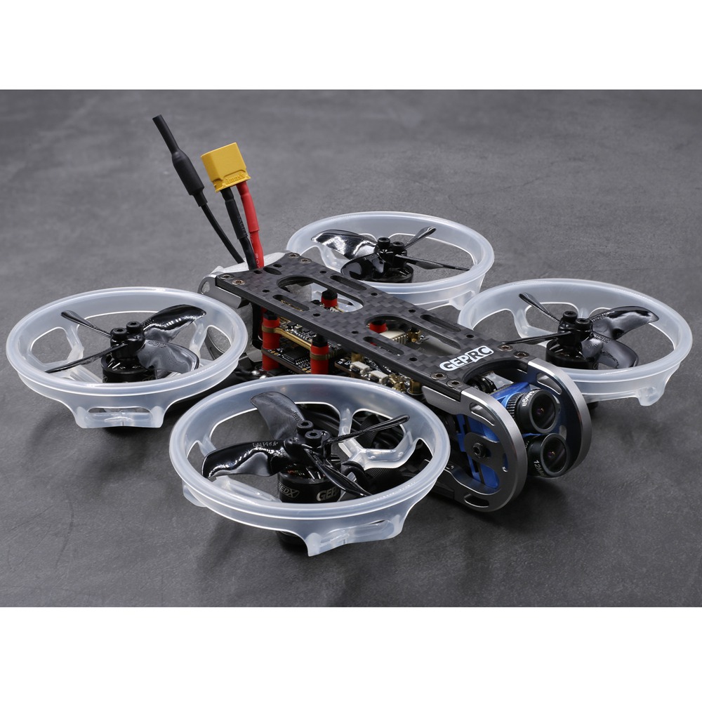 Geprc CinePro 4K FPV Racing Drone With F7 Dual Gyro 2-6S 35A BLheli_32 Caddx Tarsier Dual Lens Cam BNF - Frsky XM+