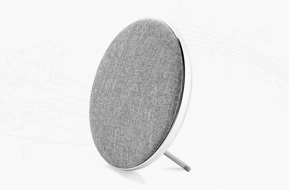 JONTER M16 Bluetooth V4.2 HD HiFi Sound and Bass Portable Speaker Touch smooth Artwork with 2000mAh- Rose Gold