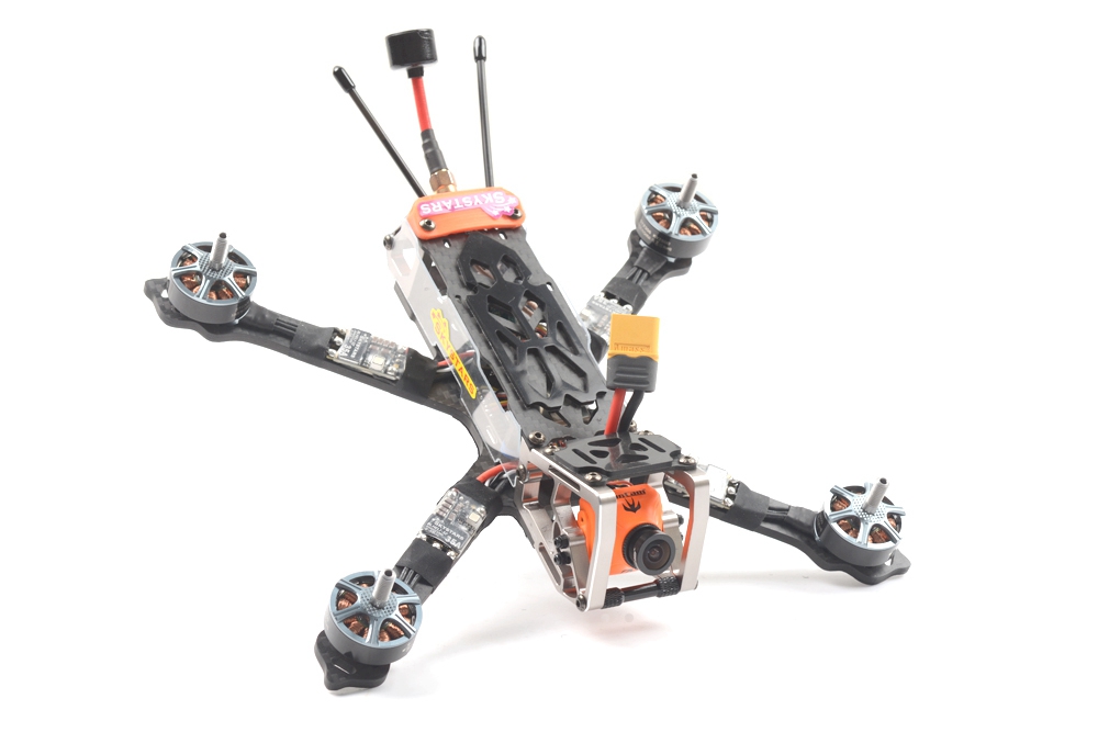 Skystars G520S-GPS Long Range FPV Racing Drone F4 OSD 35A BLHELI_32 DSHOT1200 RunCam Swift 2 Cam PNP - Without Receiver