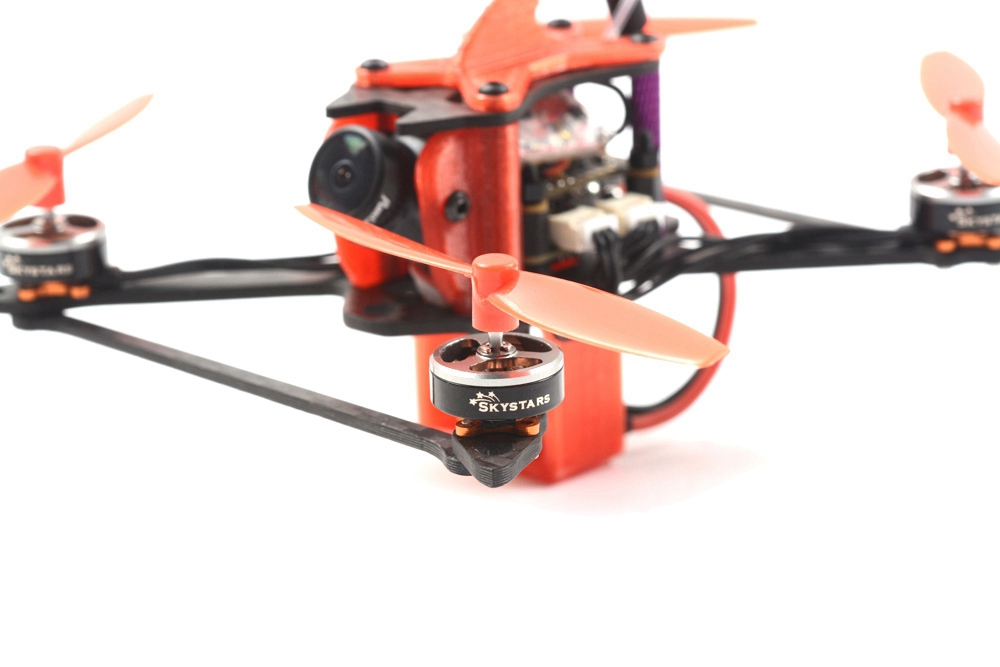 Skystars TALON X110 2-4S FPV Racing Drone F4 8K OSD 15A Blheli_32 w/100mW VTX Runcam Nano 2 Cam BNF - Frsky D16 Receiver