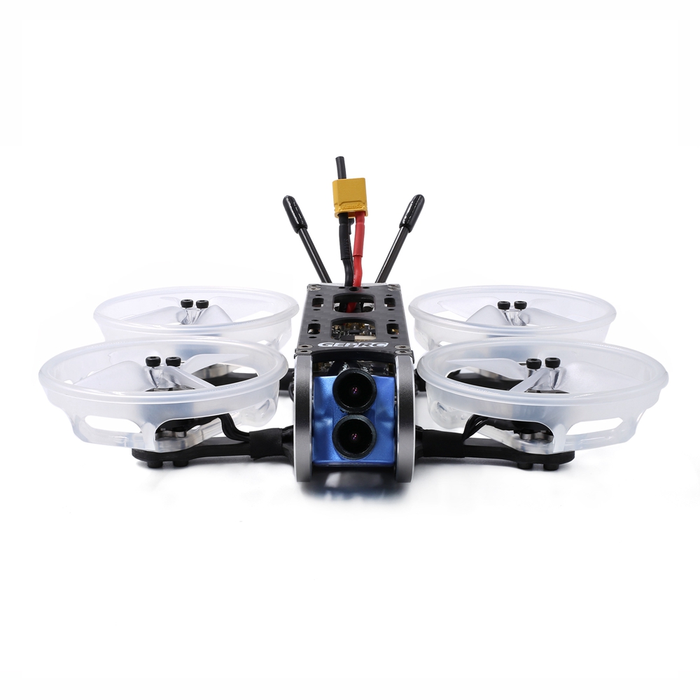 Geprc CinePro 4K FPV Racing Drone With F7 Dual Gyro 2-6S 35A BLheli_32 Caddx Tarsier Dual Lens Cam BNF - Frsky R-XSR
