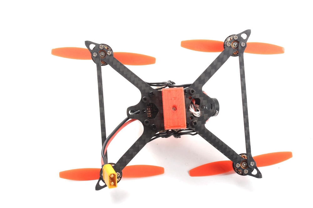 Skystars TALON X110 2-4S FPV Racing Drone F4 8K OSD 15A Blheli_32 w/100mW VTX Runcam Nano 2 Cam BNF - Frsky D16 Receiver