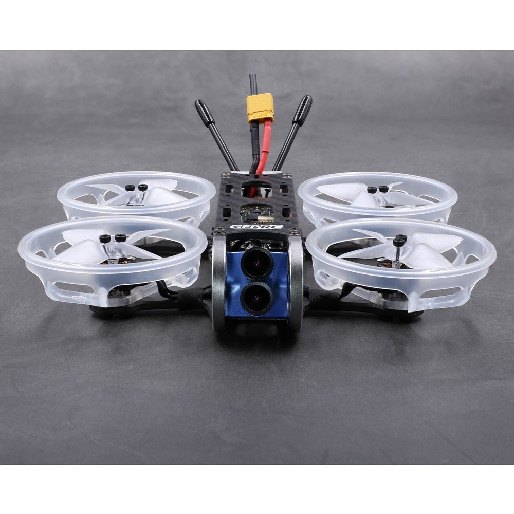 Geprc CinePro 4K FPV Racing Drone With F7 Dual Gyro 2-6S 35A BLheli_32 Caddx Tarsier Dual Lens Cam BNF - Frsky XM+