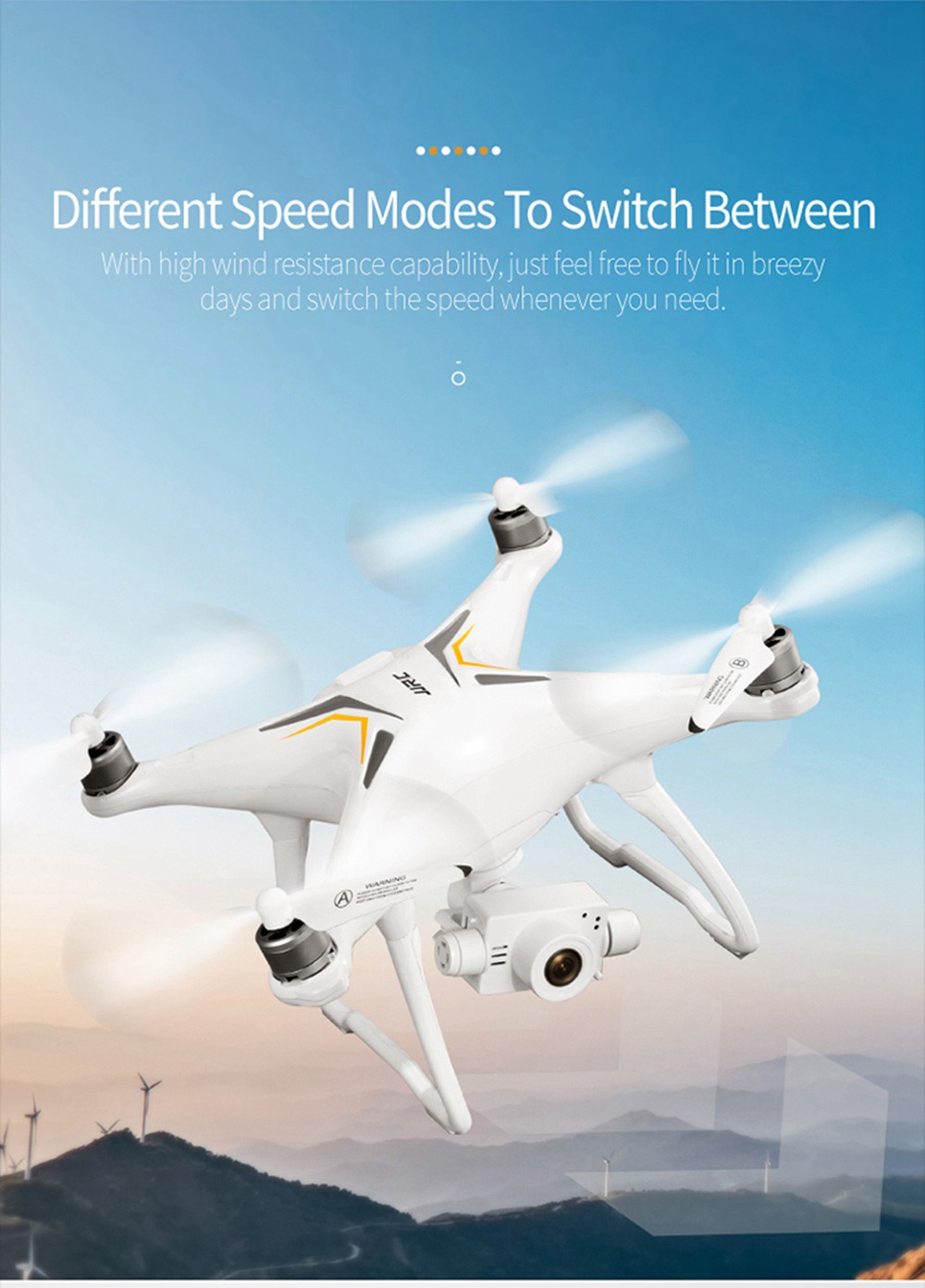 JJRC X6 Aircus 5G WIFI Dual GPS RC Drone With 1080P 2-Axis Self-stabilizing Gimbal Follow Me Mode RTF - Two Batteries