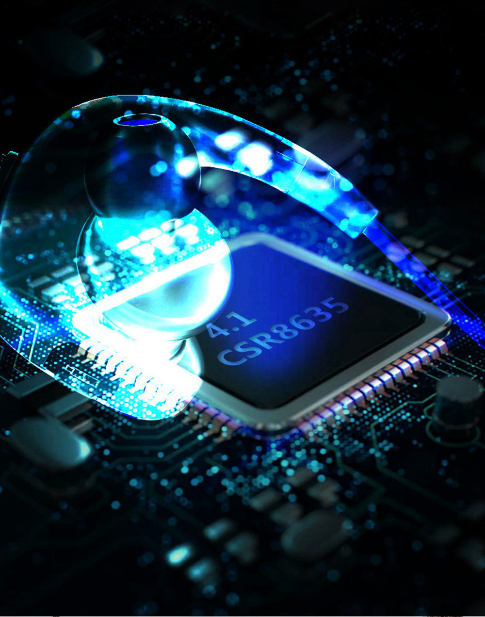 Y16 Wireless In-Ear Earbuds Bluetooth Noise Cancelling 150mAh Battery with Mic-Red