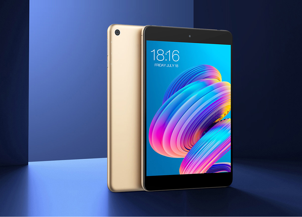 Teclast M89 Pro Tablet PC MediaTek MT6797 Deca-Core 7.9" IPS Screen 2048*1536 3GB RAM 32GB ROM Android 7.0 - Black+Gold