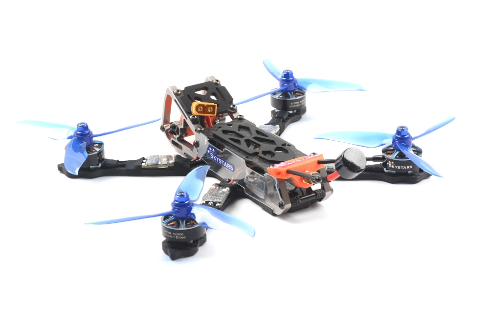 Skystars G520S-GPS Long Range FPV Racing Drone F4 OSD 35A BLHELI_32 DSHOT1200 RunCam Swift 2 Cam PNP - Without Receiver