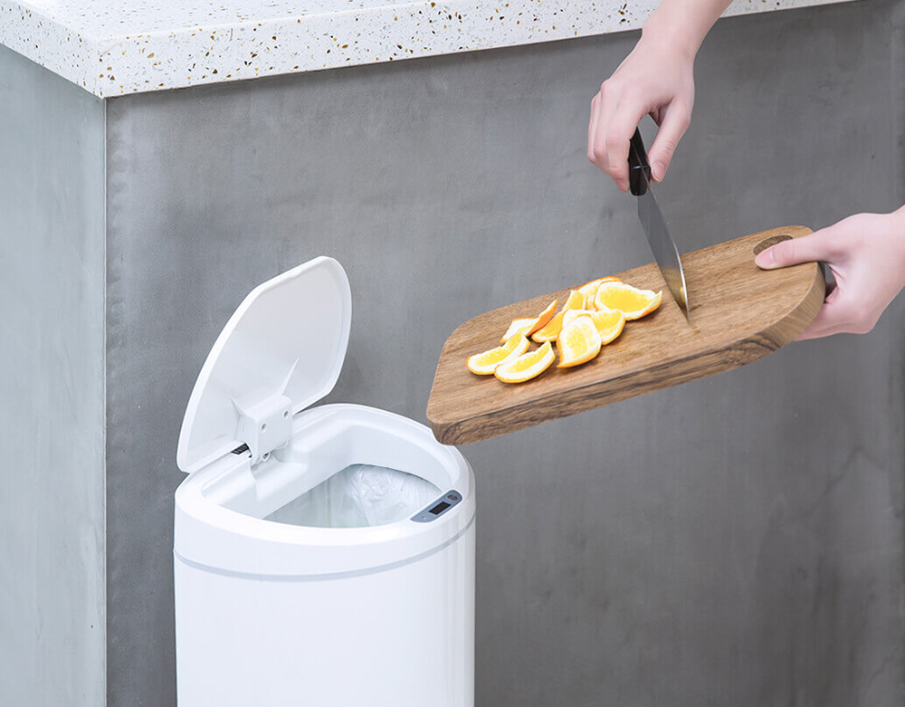 Xiaomi NINESTARS Smart Trash Can White
