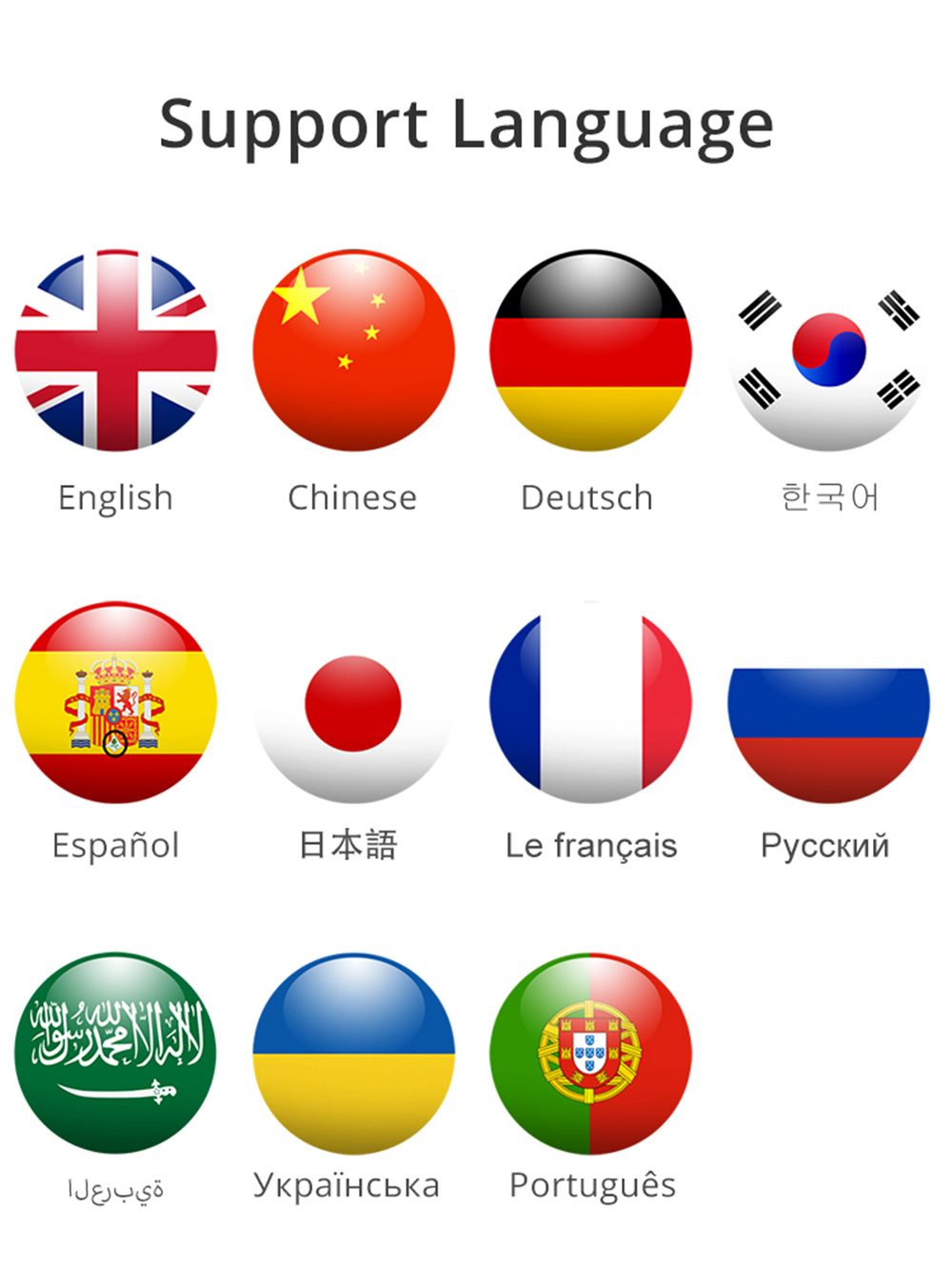 K9 Smart Watch 1.3 Inch IPS Screen Heart Rate Blood Pressure Monitor IP68 Fitness Tracker Smartband - Black