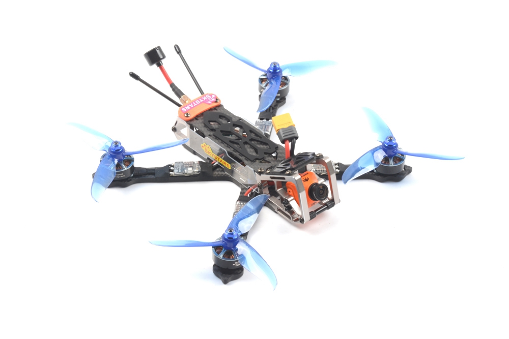 Skystars G520S-GPS Long Range FPV Racing Drone F4 OSD 35A BLHELI_32 DSHOT1200 RunCam Swift 2 Cam PNP - Without Receiver