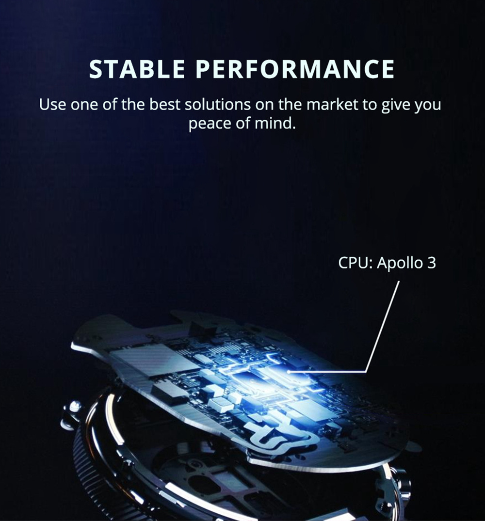 S28 Smart Watch 1.3 Inch IPS Screen Heart Rate Muti-Sports Monitor IP68 Fitness Tracker Smartband - Blue