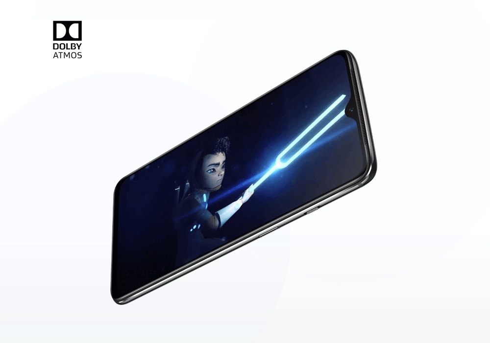 Oneplus 7 6.41 Inch 4G LTE Smartphone Snapdragon 855 12GB 256GB 48.0MP + 5.0MP Dual Rear Cameras Android 9 In-display Fingerprint NFC Fast Charge Global ROM - Gray