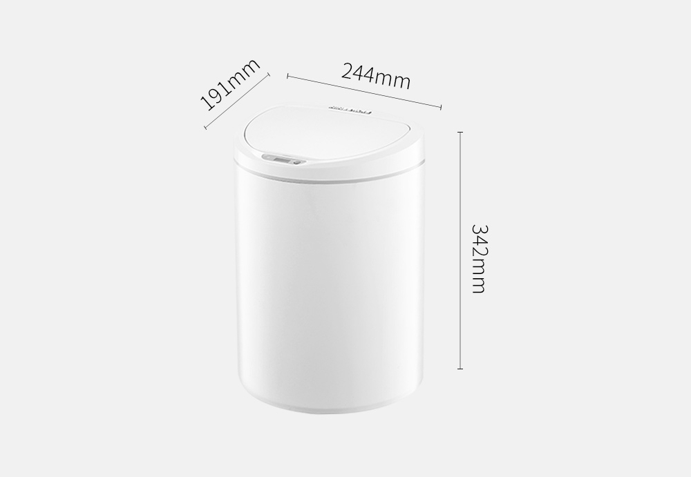 Xiaomi NINESTARS Smart Trash Can White