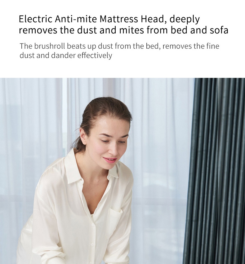 Xiaomi JIMMY JV83 Handheld Wireless Vacuum Cleaner 135AW Suction 60 Min Run Time Anti-winding Hair - Blue