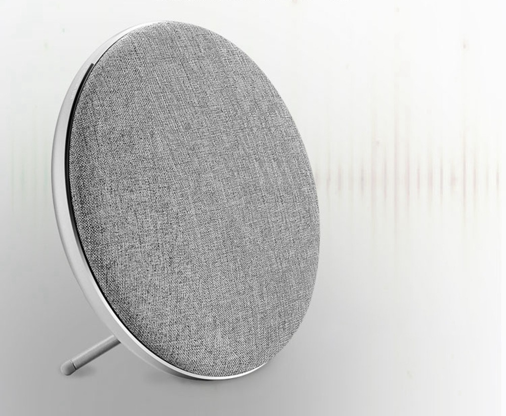 JONTER M16 Bluetooth V4.2 HD HiFi Sound and Bass Portable Speaker Touch smooth Artwork with 2000mAh- Rose Gold