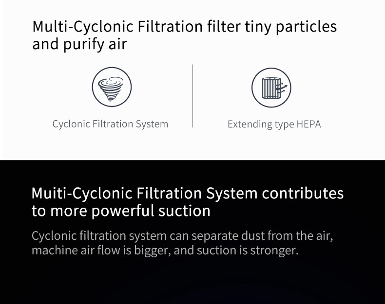 Xiaomi JIMMY JV83 Handheld Wireless Vacuum Cleaner 135AW Suction 60 Min Run Time Anti-winding Hair - Blue